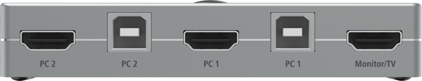 Hama KVM-Switch HDMI 2-Port