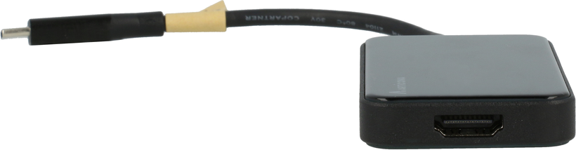 Adapter USB 3.0 C/m - HDMI+USB A+C