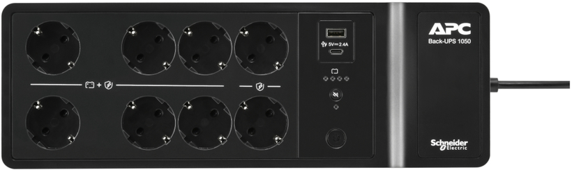 APC Back-UPS BE 1050, USV 230V (DIN)