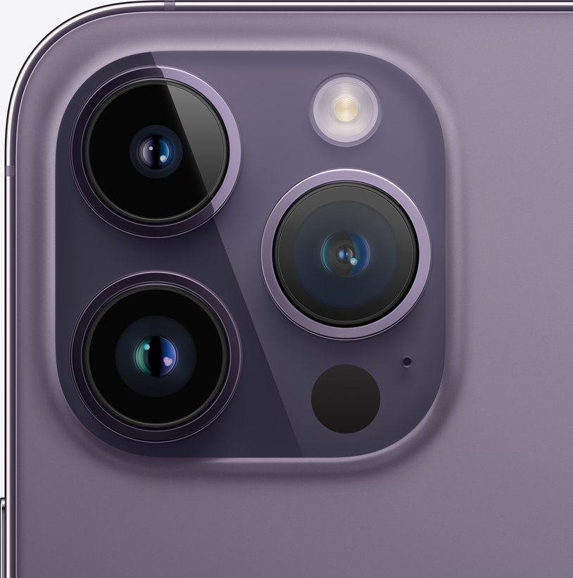 Apple iPhone 14 Pro 256 GB lila
