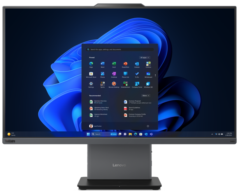 Lenovo TC neo 50a 27 G5 i7 16/512 GB AiO