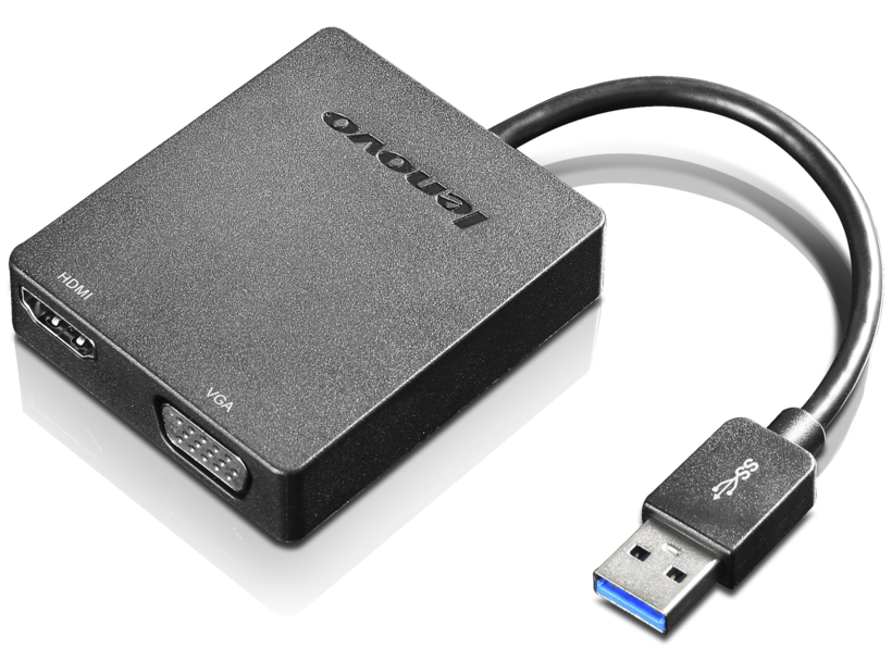 Lenovo usb hdmi discount adapter