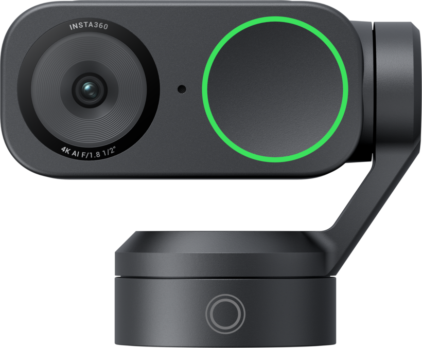 Insta360 Link2 Webcam Graphite Black
