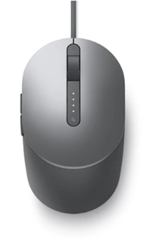 Laserová myš Dell MS3220 titanově šedá
