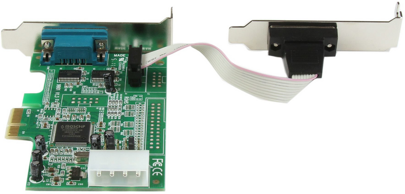 Interfaccia PCI Express RS232 StarTech