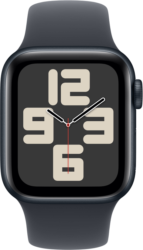 Apple Watch SE LTE 44mm alu noir