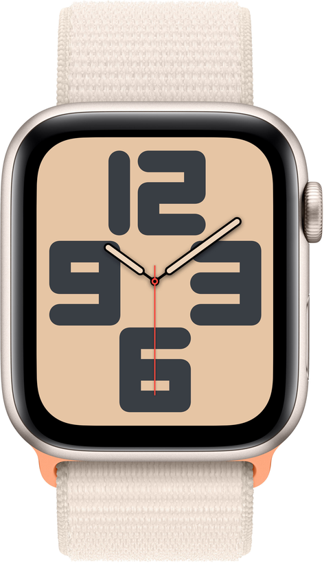 Apple Watch SE 2023 GPS 44mm alu csillag