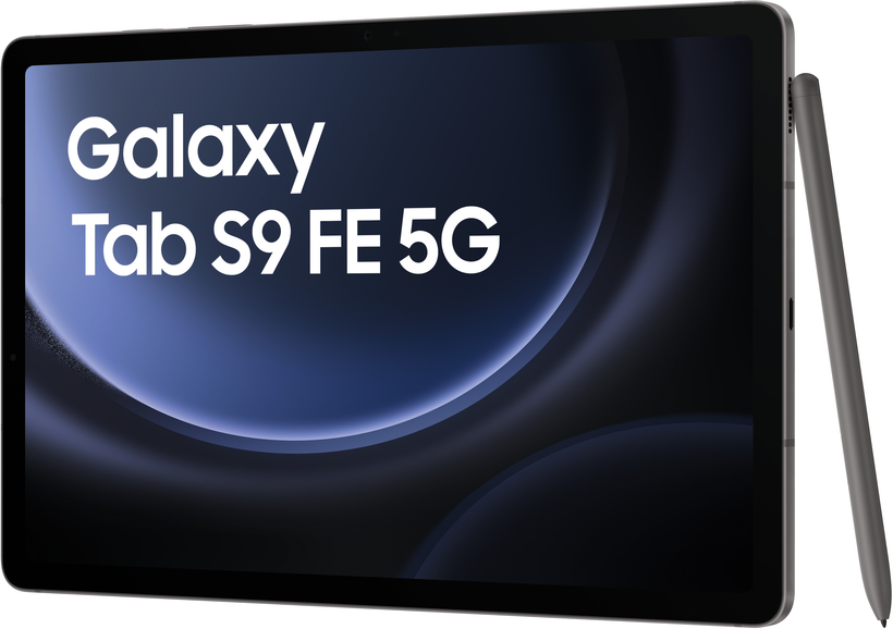 Samsung Galaxy Tab S9 FE 5G 128 Go gris