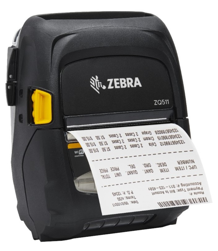 Buy Zebra Zq511d 203dpi Bluetooth Printer Zq51 Bue000e 00 5622