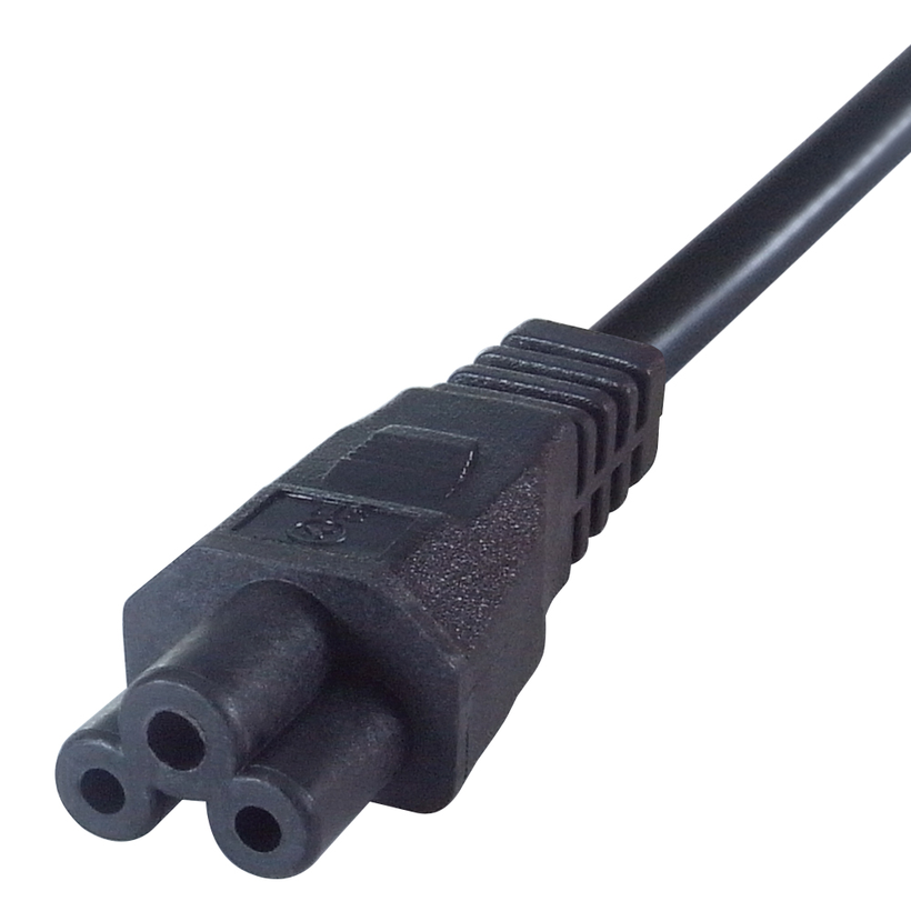 GroupGear C14 - C5 Power Adapter 15cm