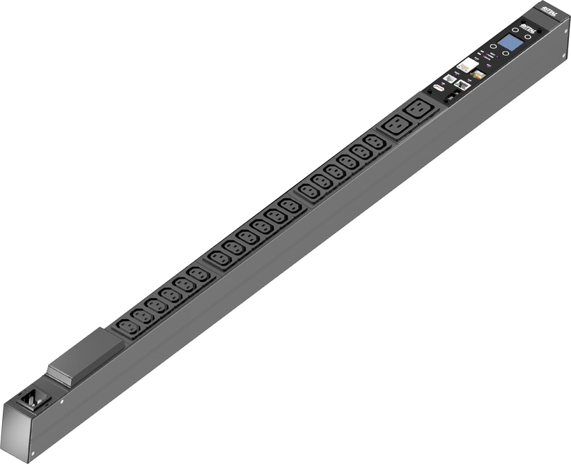 Rittal managed PDU, 1-faz. 16A, IEC320