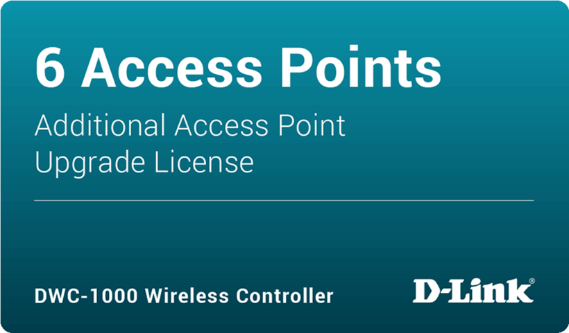 D-Link DWC-1000 6 Access Point Lizenzen