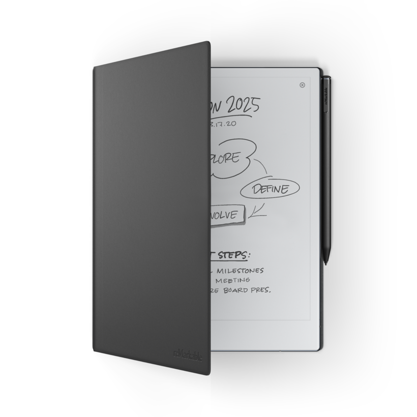 reMarkable Book Folio Leather Black