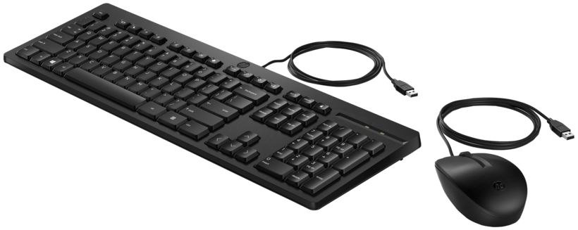 Kit de teclado e rato HP USB 225