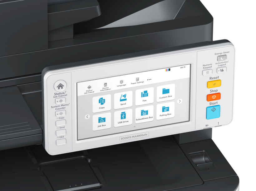 Kyocera ECOSYS MA4000cifx MFP