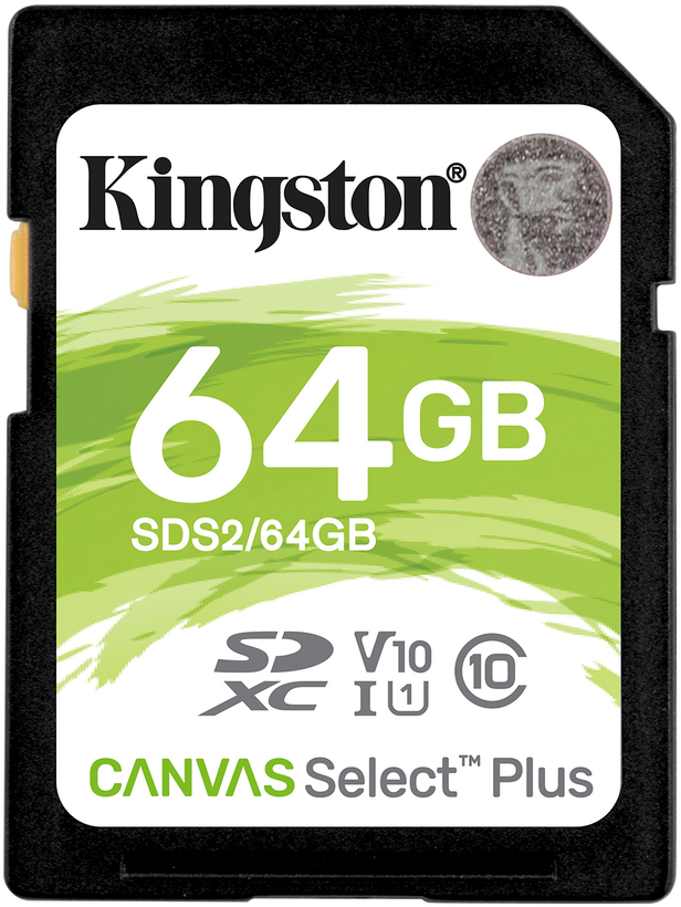 Kingston Canvas Select P 64GB SDXC Karte