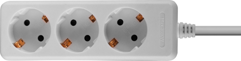 Power Strip 3-way 1.4m