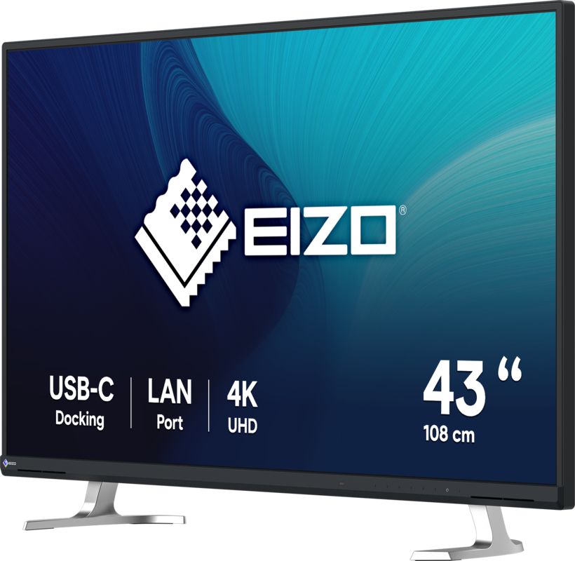 Écran EIZO FlexScan EV4340X noir