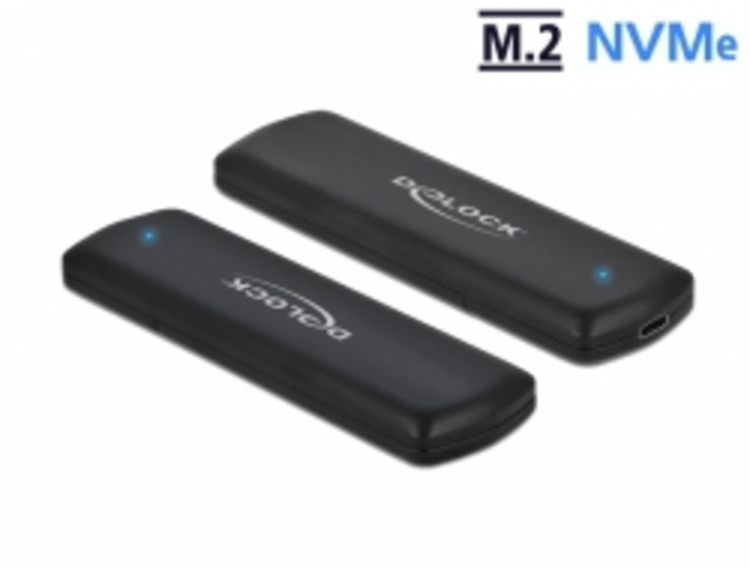 Case SSD M.2 NVMe PCIe Delock