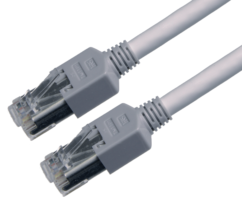 Patch Cable RJ45 S/FTP Cat5e 5m Grey