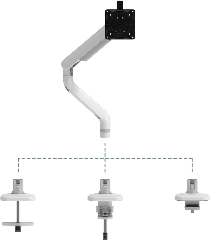 Dataflex Viewprime Plus Desk Monitor Arm