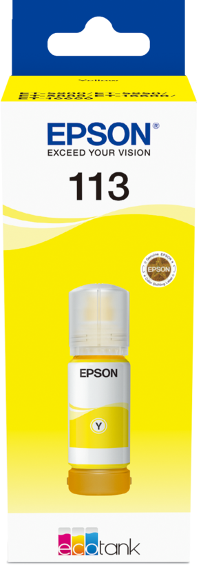 Epson 113 EcoTank Pigment Ink Yellow