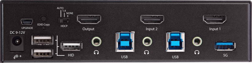 Prepínač KVM StarTech HDMI 2port.