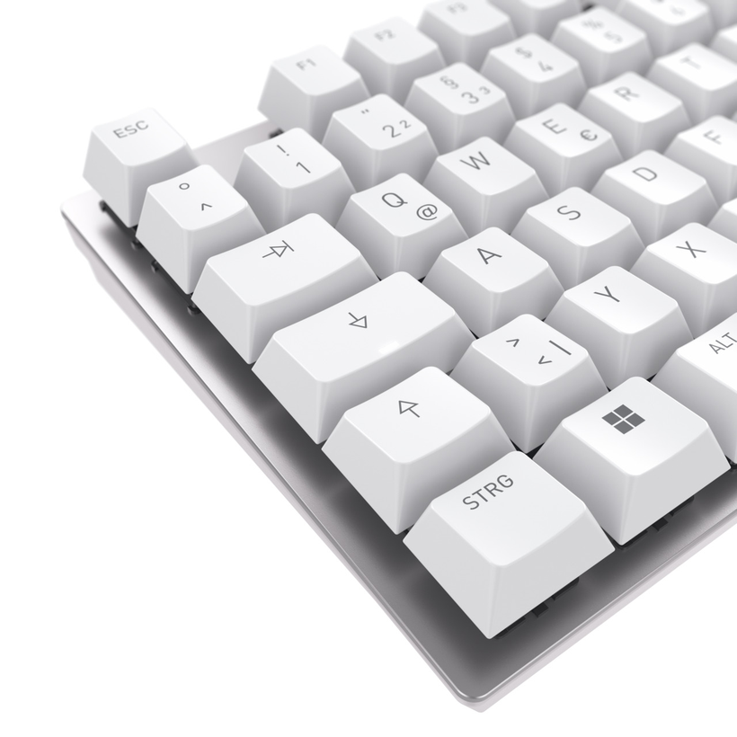 CHERRY KC 200 MX2A BROWN Tastatur weiß