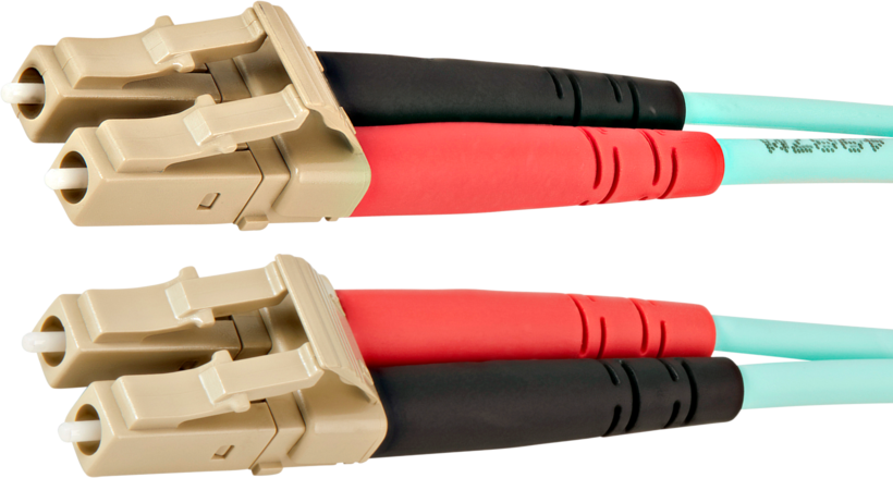 Optický patch kabel duplex LC-LC 2 m 50µ