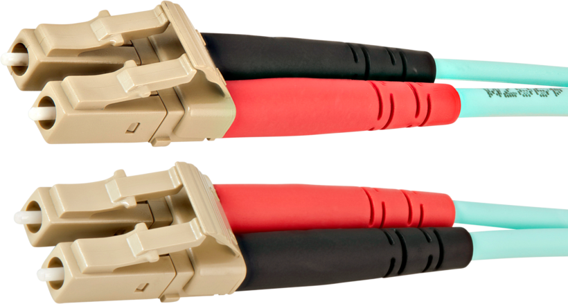 FO Duplex Patch Cable LC-LC 50µ 2m