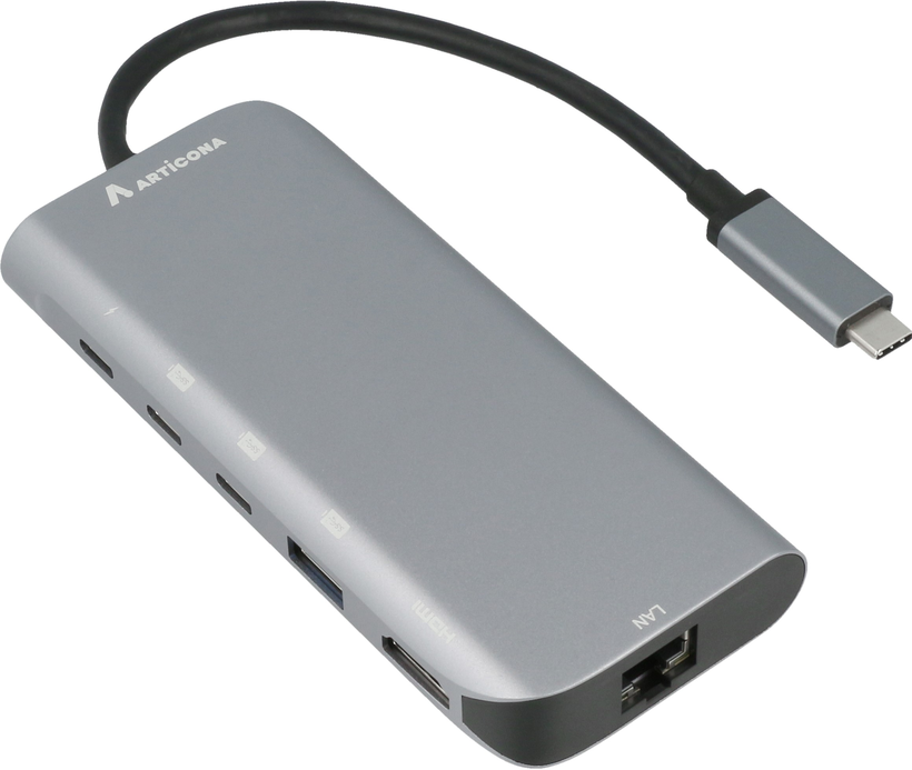 ARTICONA 8K 85 W Portable USB4 Docking