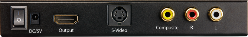 Adaptador StarTech SVideo/compuesto-HDMI