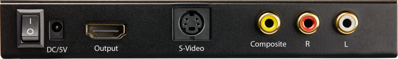 Adattatore Svideo/Composite - HDMI