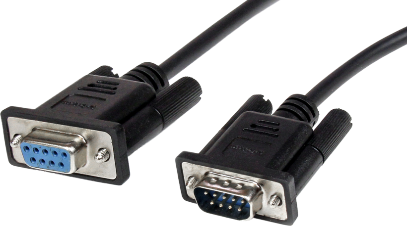 StarTech RS-232 Cable DB9/m-DB9/f 0.5m