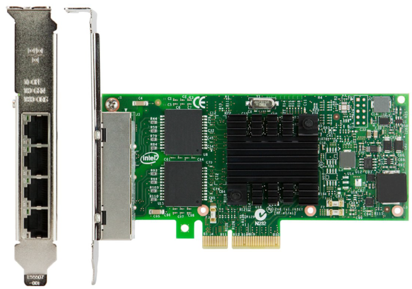 Lenovo ThinkSystem Intel I350-T4 PCIe
