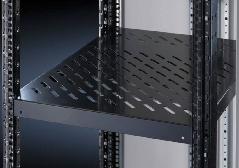 Rittal Rack Shelf 600-900mm 100kg