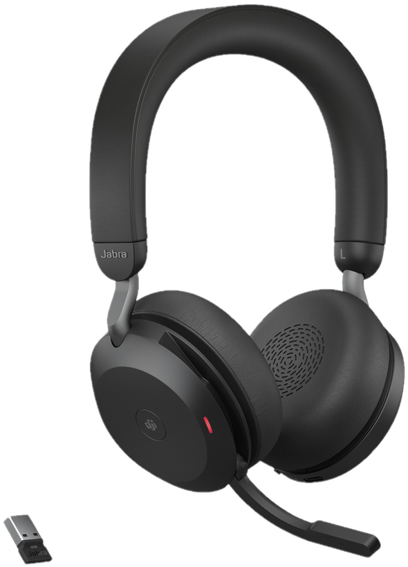 Jabra Evolve2 75 MS Stereo USB-A Headset