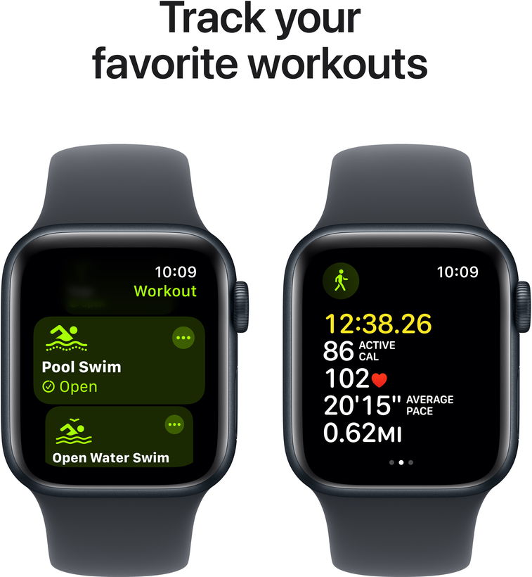 Apple Watch SE GPS 40mm Alu Black