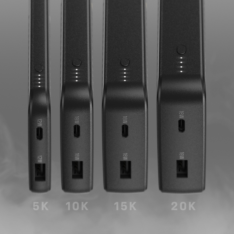 Power bank USB A/C 20.000 mAh