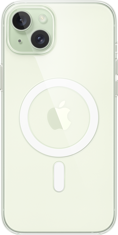 Custodia Apple iPhone 15 Plus trasparent