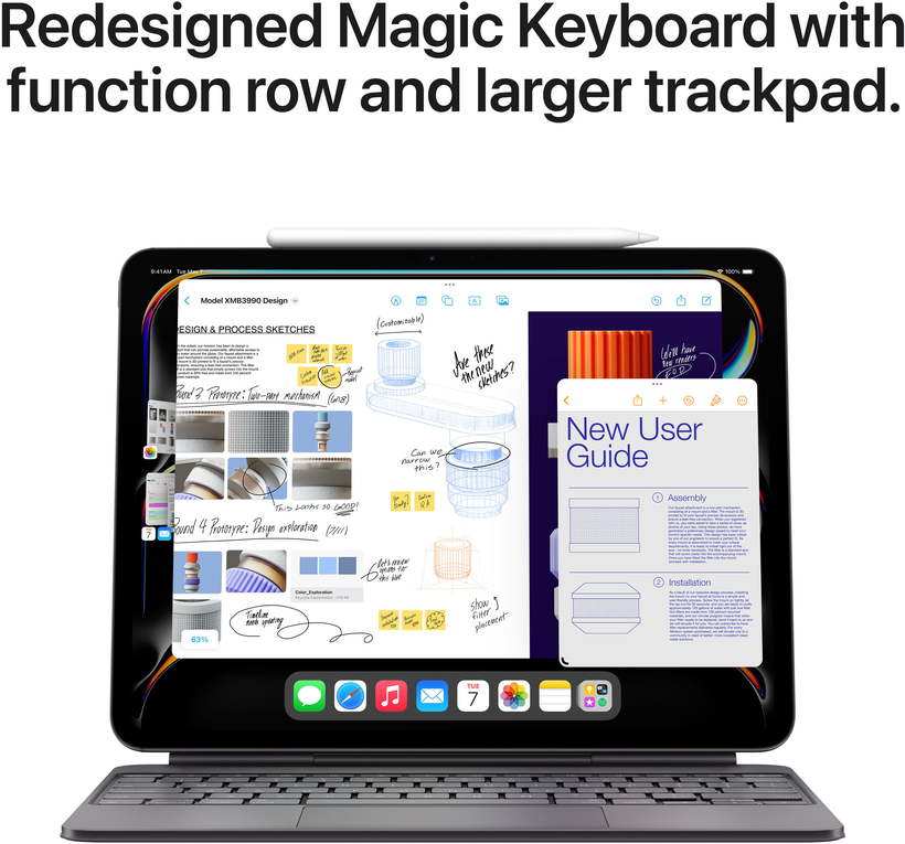 Apple 11" iPad Pro M4 1TB Nano Black