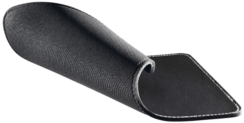 Mousepad similpelle Hama nero