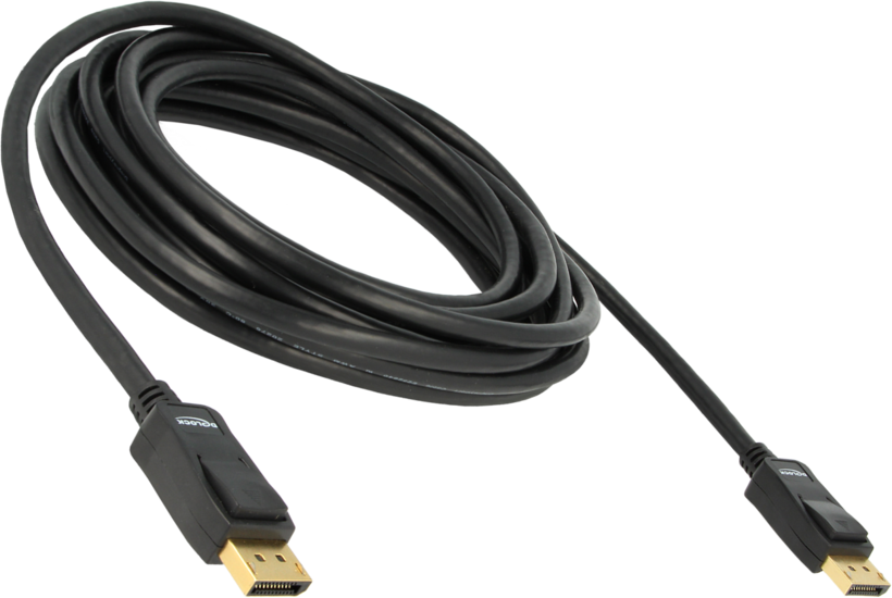 Câble DisplayPort m. - m., 5 m noir
