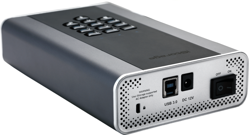 iStorage diskAshur DT2 HDD 16TB