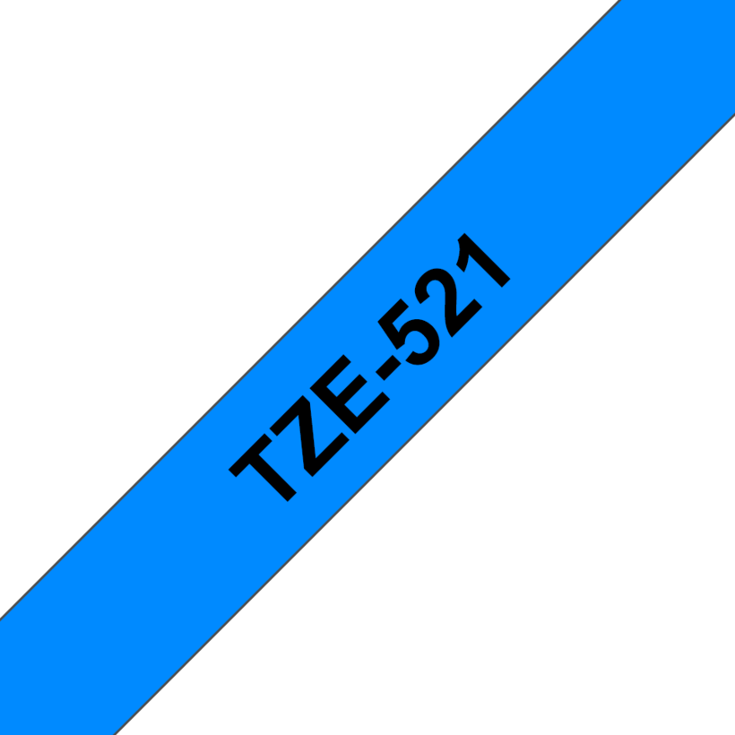 Brother TZe-521 9mmx8m szalag kék
