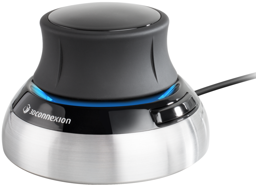 3Dconnexion SpaceMouse Compact 3D Mouse