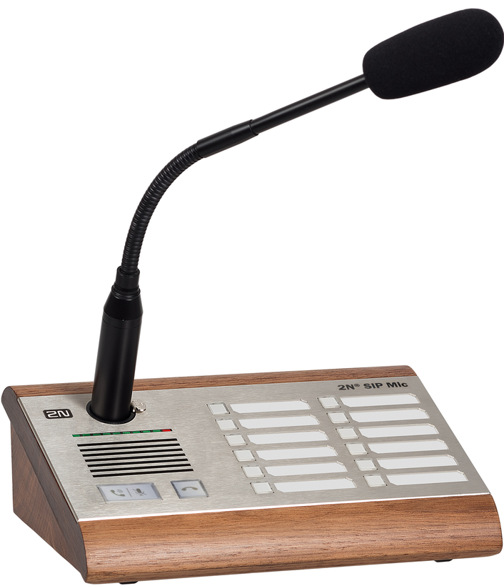 AXIS 2N SIP Mic Network Mic. Console