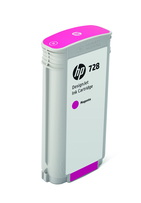 HP 728 Tinte magenta 130 ml