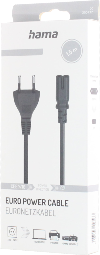 Power Cable Local/m - C7 1.5m