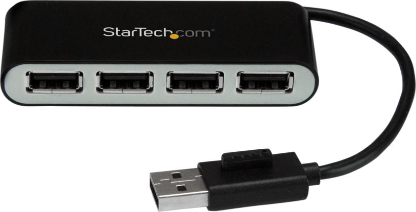 StarTech USB Hub 2.0 4-Port schwarz